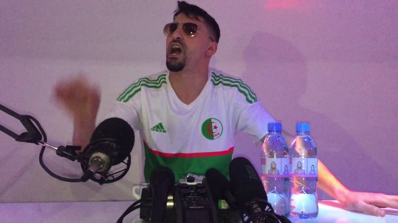 Rédouane BH - CAN 2017 Réaction d'après match Algérie vs Tunisie Coach Rafik