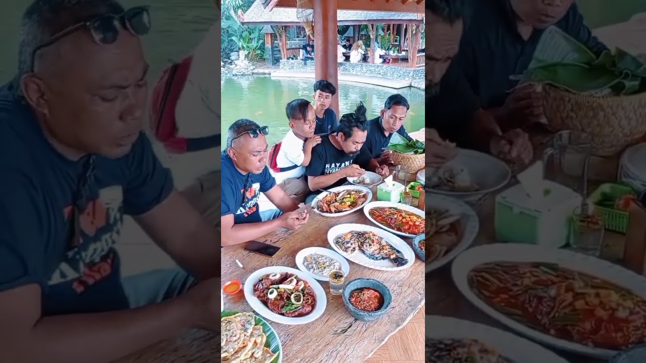 bang jeks di traktir wa doyok #wadoyok #bangjeks