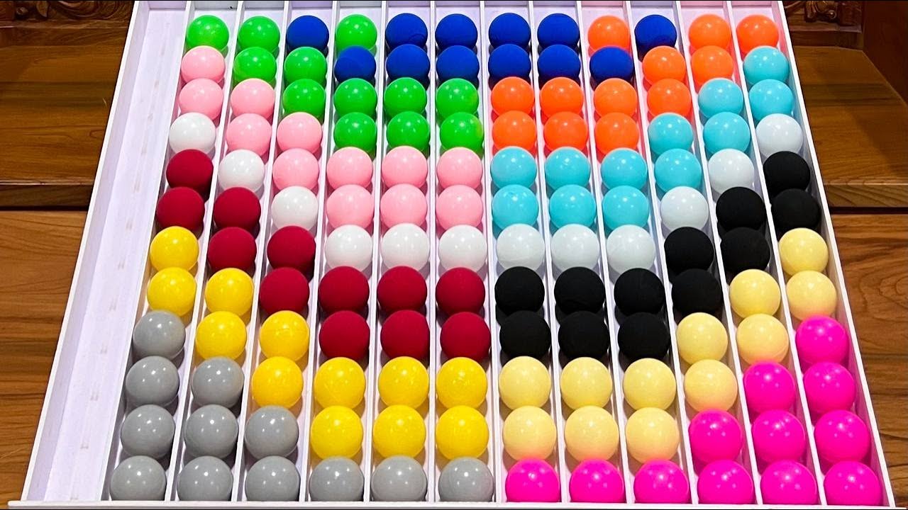 Watch the Correct Way to Solve This Ball Puzzle