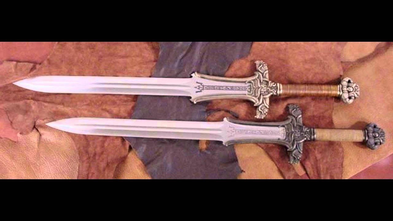 Conan the Barbarian's Atlantean sword - reviewed