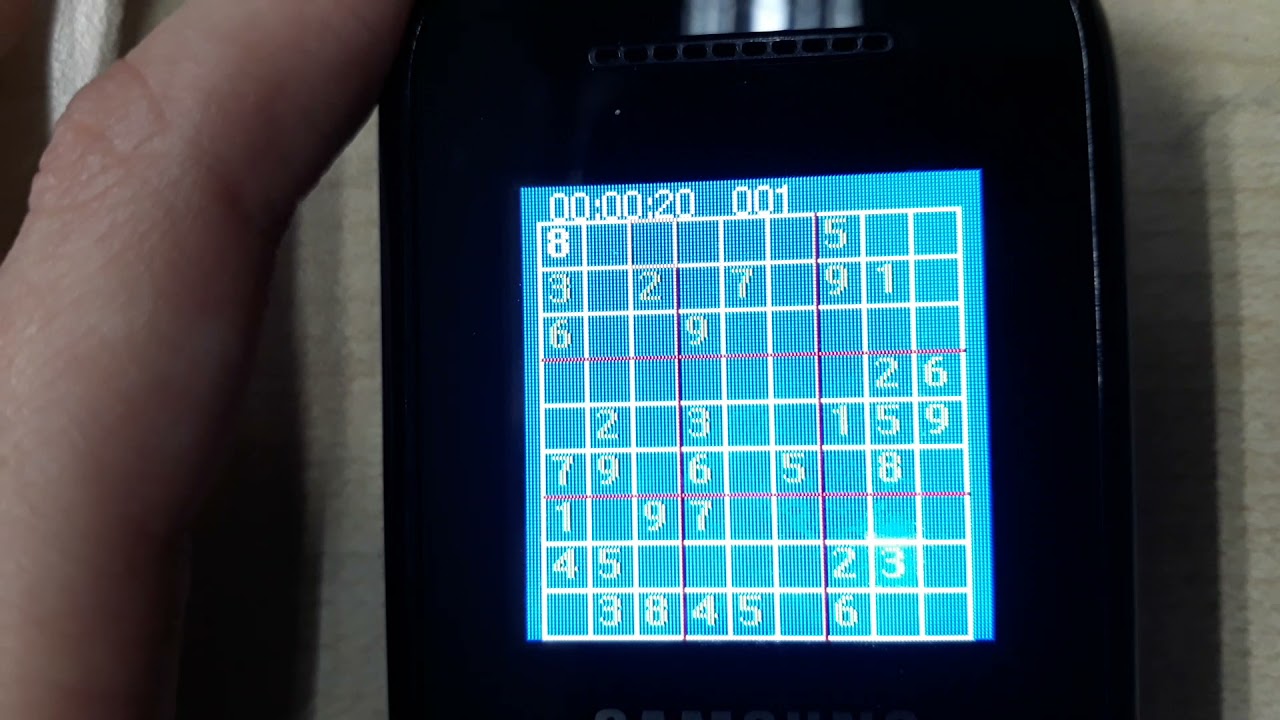 Samsung E1200 Games (400th video)