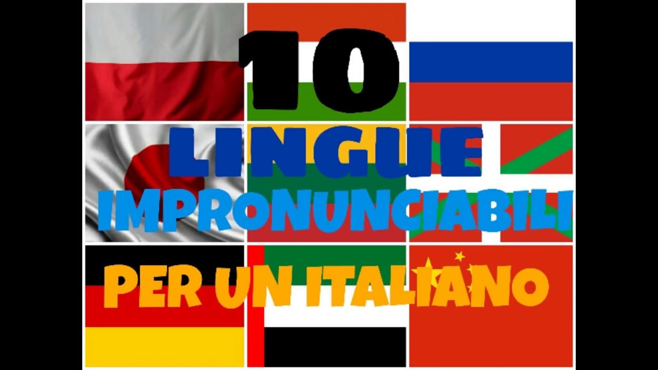 10 Lingue pi&ugrave; Difficili da Imparare Per un Italiano| Mind Time