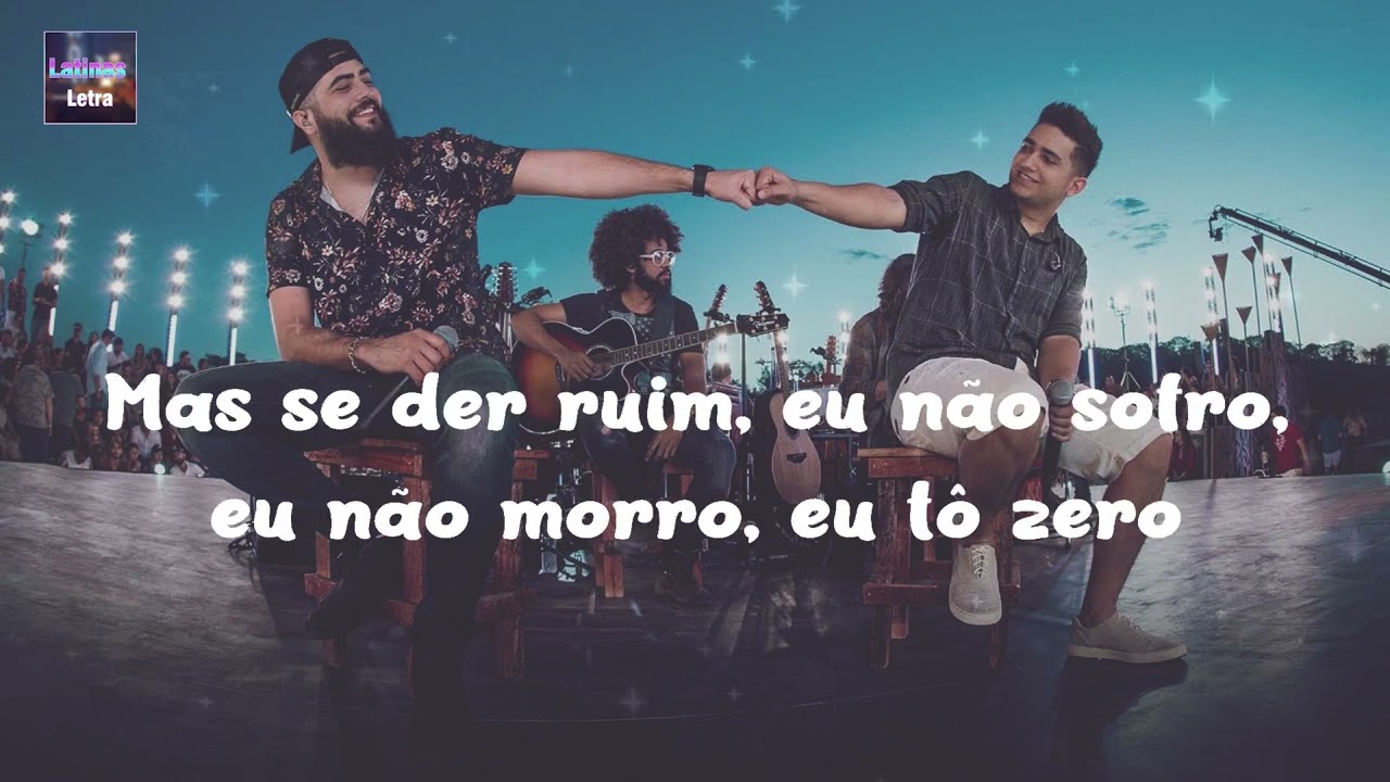 Henrique e Juliano - SENTIMENTALMENTE ESPERTO (Letra Lyrics)