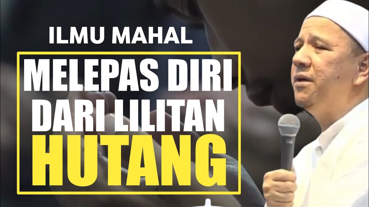 Ilmu Mahal❗ Cara Keluar Dari Lilitan Hutang | Habib Novel Alaydrus 