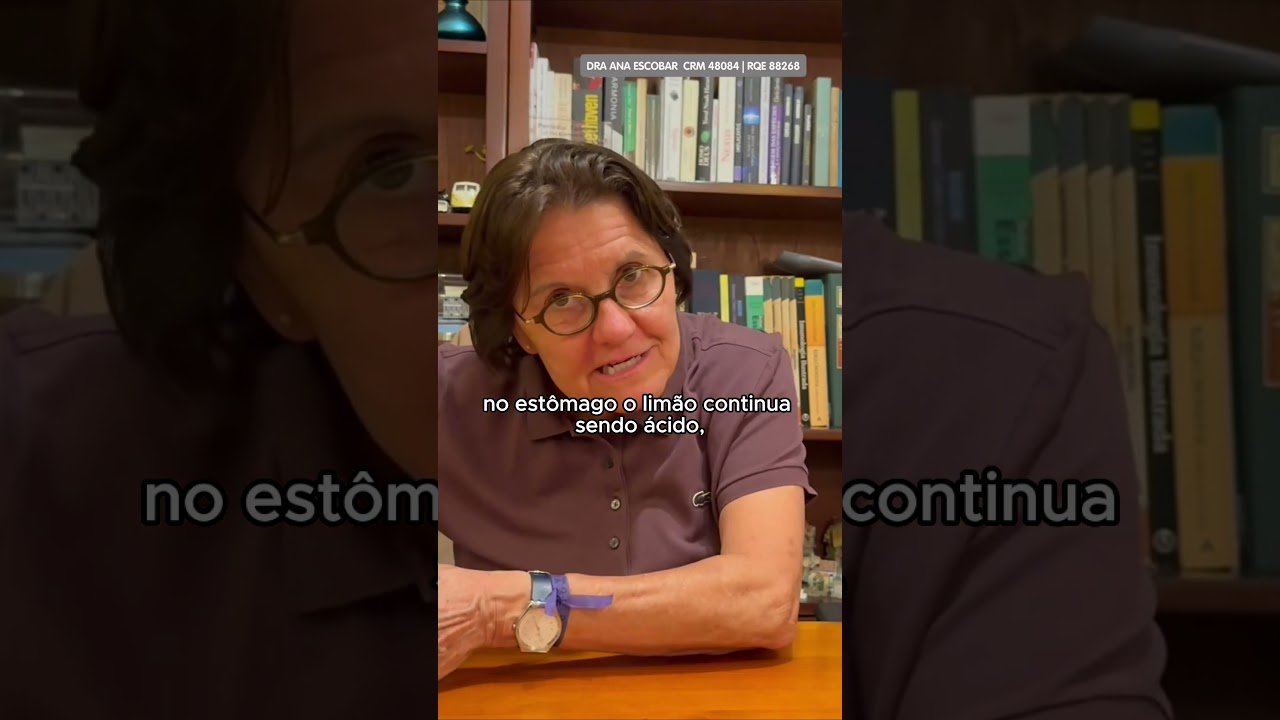 Como o lim&atilde;o age no estomago? #draanaescobar #lim&atilde;o #estomago #acidez