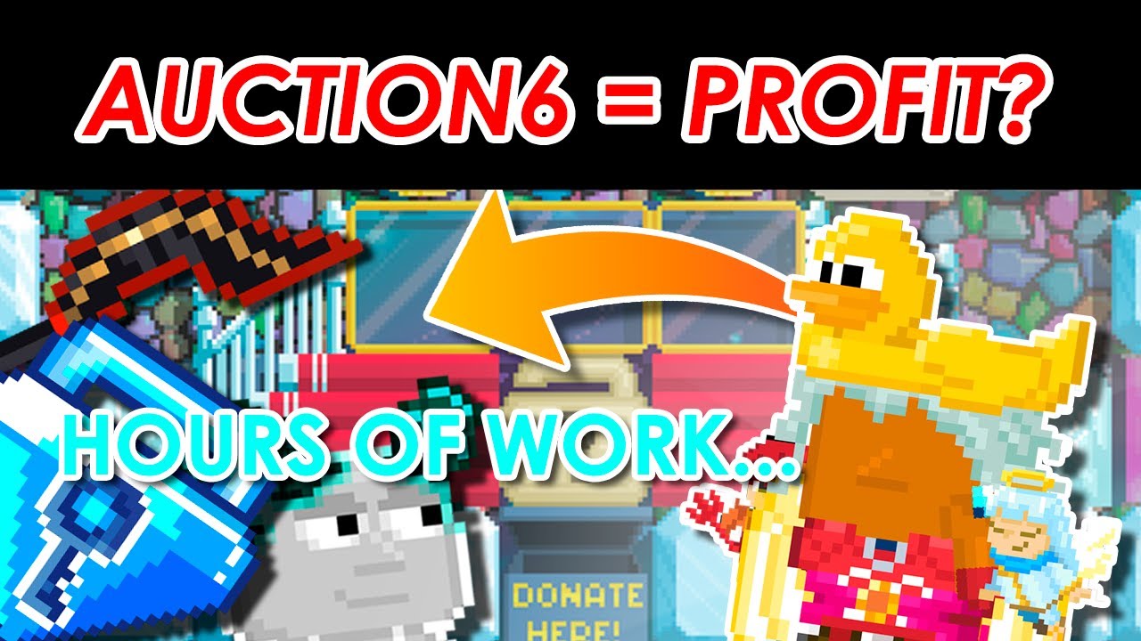GROWTOPIA AUCTIONS ARE CRAZY!? [Auction6 Edition]