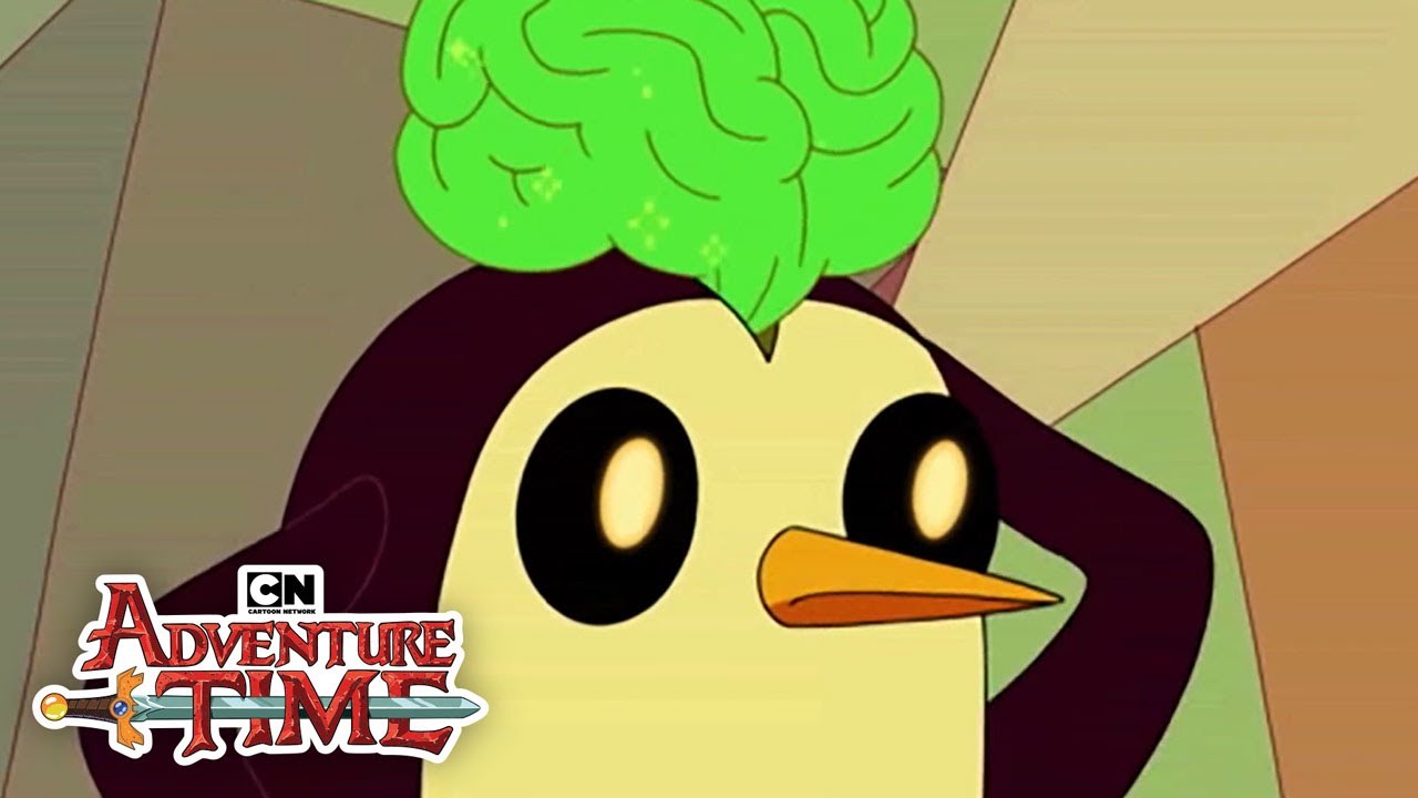 The Real Gunter | Adventure Time | Cartoon Network