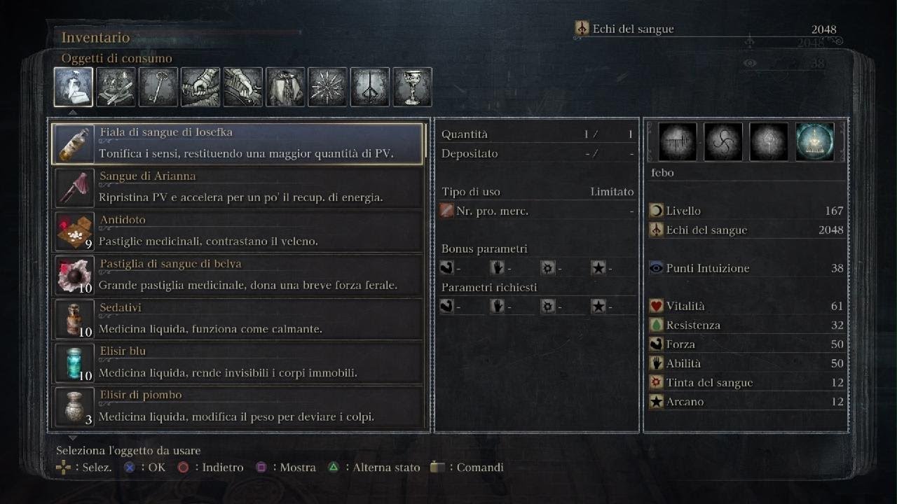 Bloodborne  Boss Ludwig il dannato