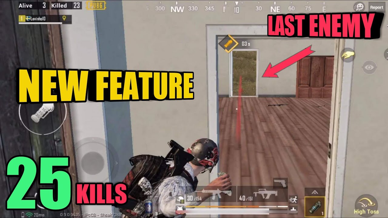 New Feature Gave Me Chicken Dinner | Solo Vs Squad | PUBG Mobile