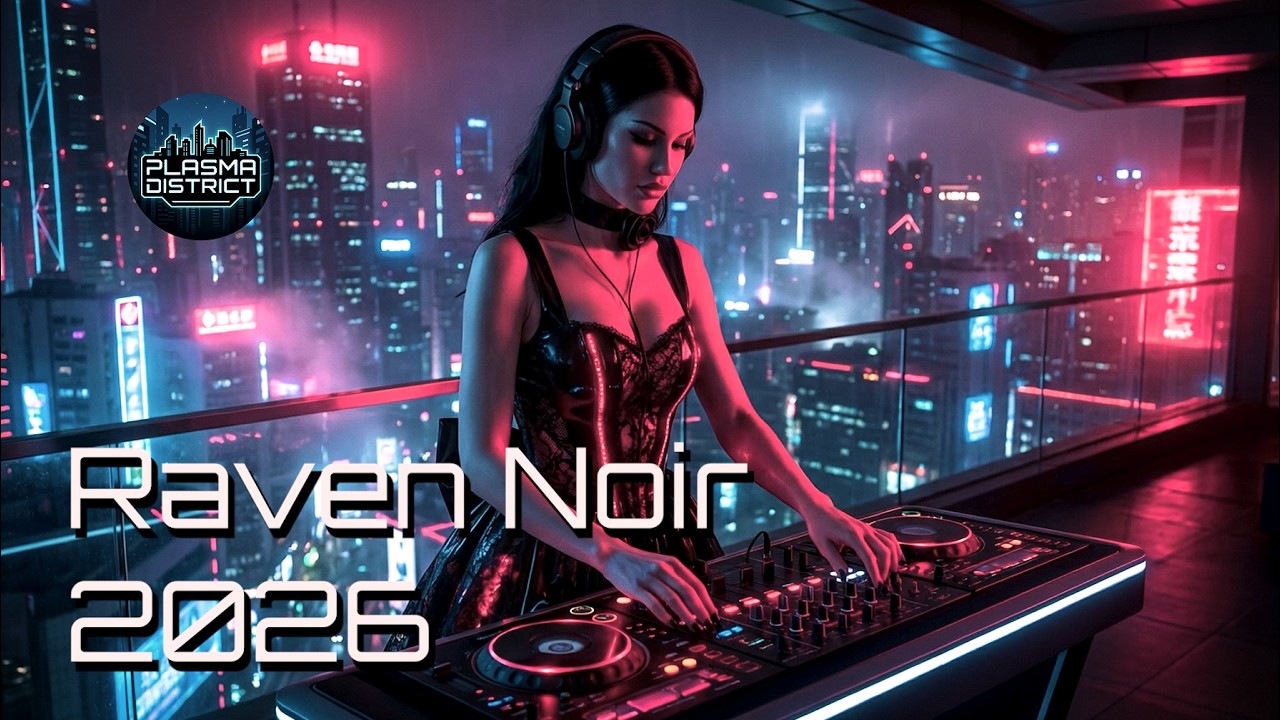 Plasma District Rooftop Nights 002 | Raven Noir – Deep Melodic Techno & Trance 2026