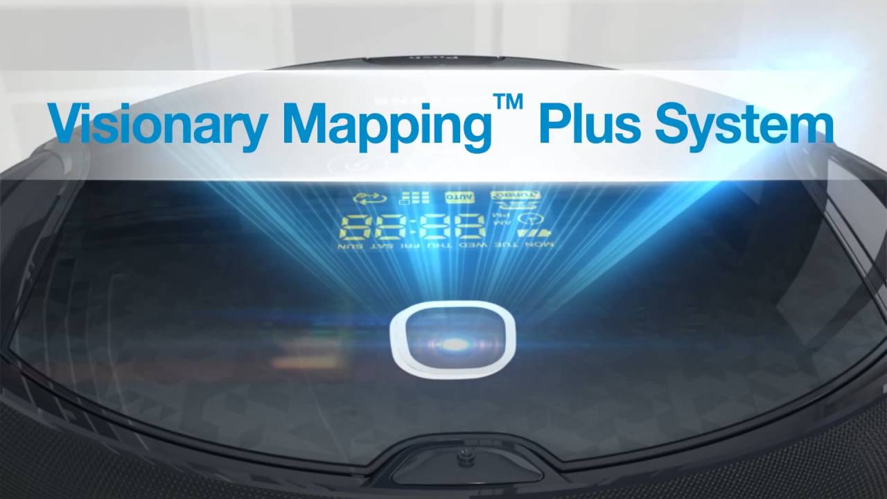Robot Cleaner - Samsung Navibot Pop out