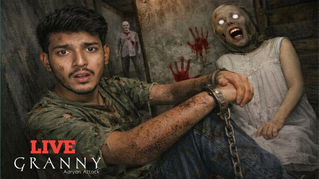 🔴 Horror Granny 😱 | Live Stream 🔴 | Stream Challenge | DAY - 9