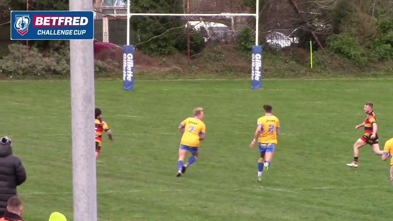Just the Tries ChallengeCup Hunslet_ARLFC  66 - 0 PilksRecsARLFC