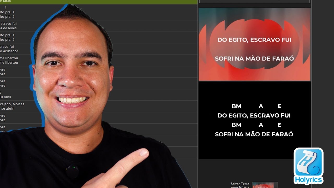 Como COLOCAR CIFRA NA TV DE RETORNO usando o HOLYRICS - HOLYRICS NA PRÁTICA EP.4