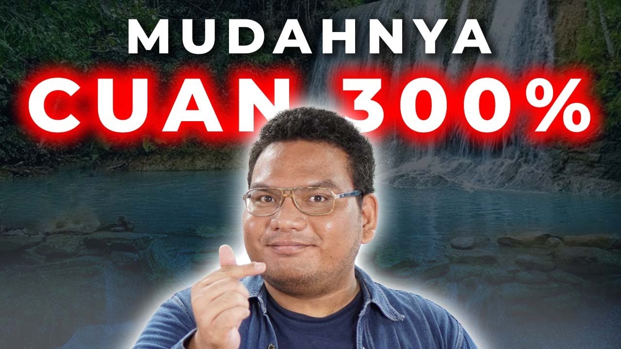 🔴 LIVE -  BENNIX- CUAN 300% CUMA MODAL FILOSOFI !!