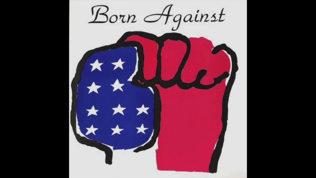 Born Against/Man Is The Bastard - Born Against/A Call For Consciousness split 8