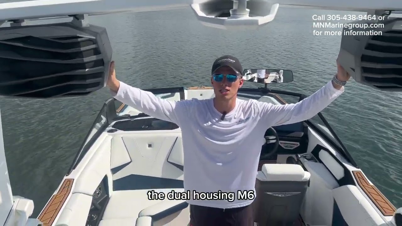 Nautique Boats Walkthrough: 2024 Super Air Nautique S23