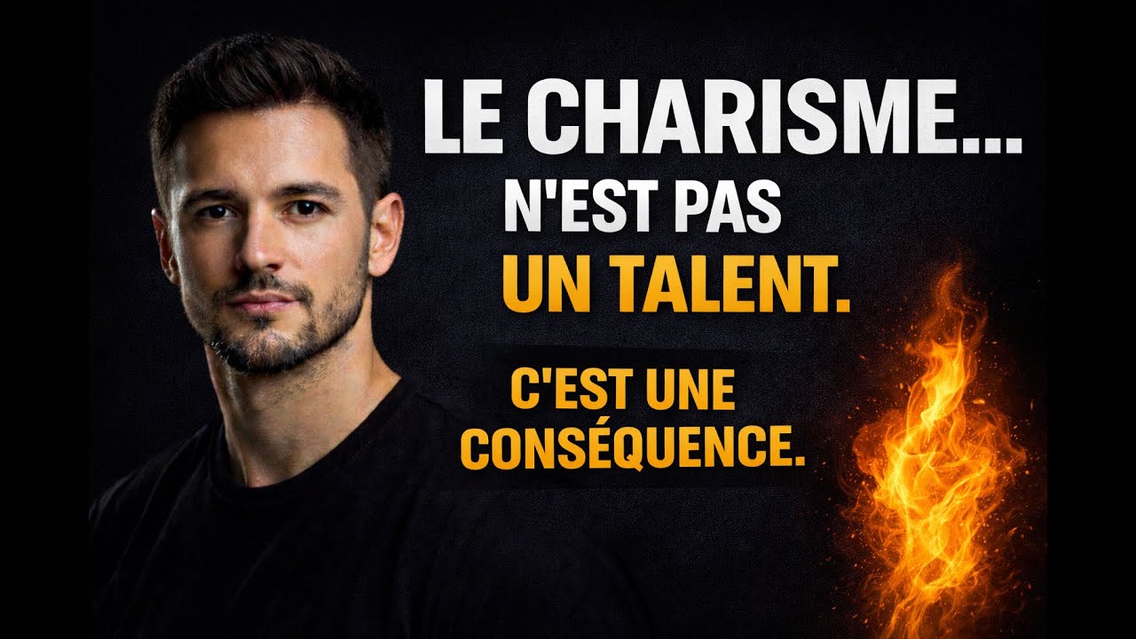 Le charisme n’est pas un talent, c’est une conséquence