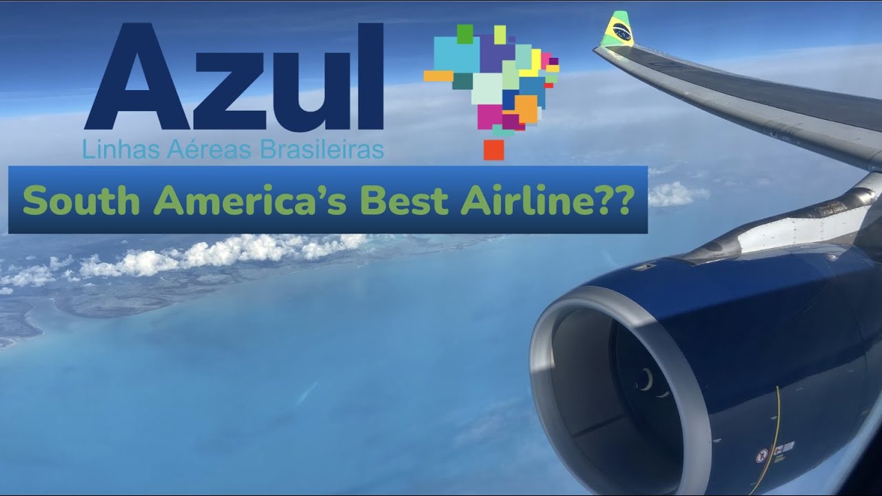 ЛУЧШИЙ БИЗНЕС-КЛАСС В ЮЖНОЙ АМЕРИКЕ: Azul Brazilian Airlines A330 + новый международный терминал ...