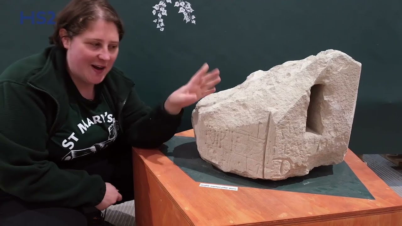 Uncovering St Mary's Church: Episode 5 - The Artefacts and Field Museum