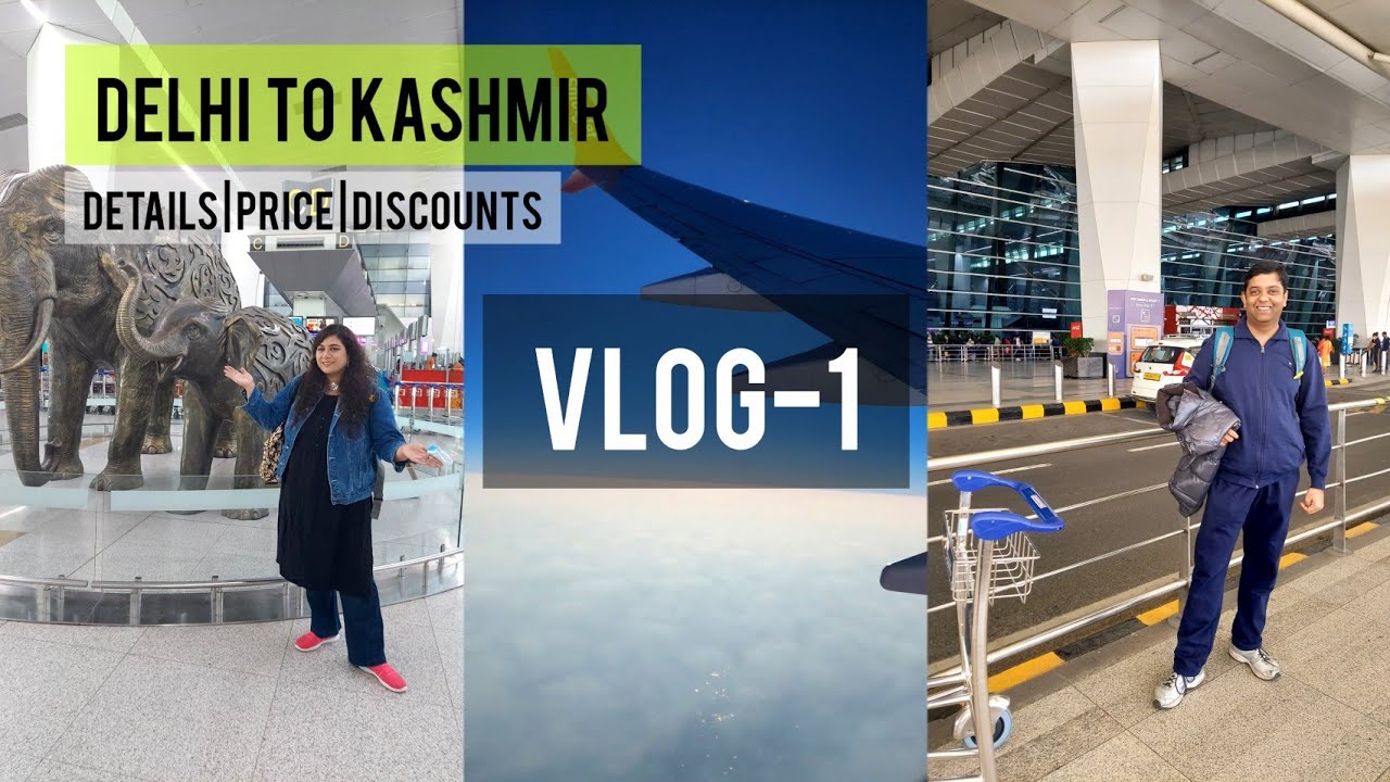 Kashmir Tour complete guide | Kashmir in Winters 2022 | Delhi to Srinagar | Detailed information 🍁