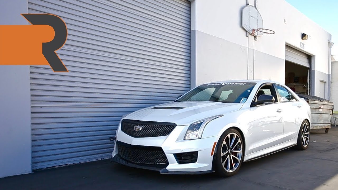 The 700HP Cadillac ATS-V That Eats Huracáns for Breakfast.