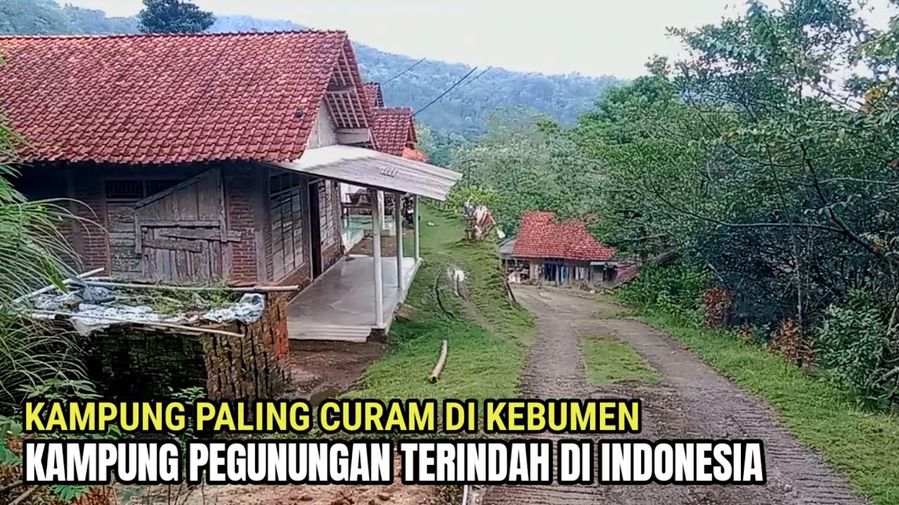 Pelosok Kebumen! Saya Menemukan Kampung Terisolasi di Pegunungan Jawa Tengah Indonesia! 