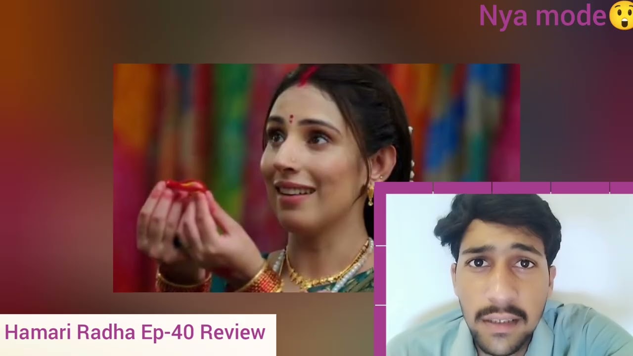 Hamari Radha Today New Episode 40 Review | 21 August 2026 | Media ki Entery 😨 #hamariradha