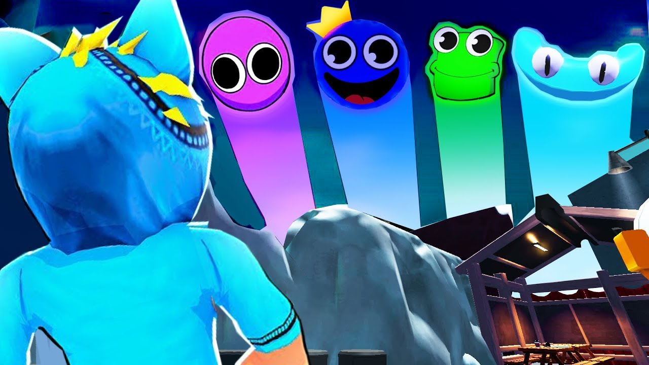 SEKRETNE ZAKOŃCZENIE w RAINBOW FRIENDS 2! - pogromcy mitów