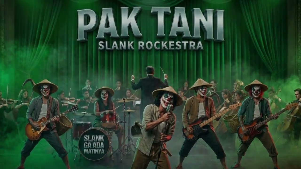 Lagu Iconic nya SLANK - Pak Tani (Rockestra Version)