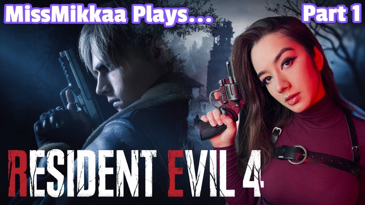 Let's Play Resident Evil 4 (2023) [Professional Difficulty] | Part 1 | MissMikkaa