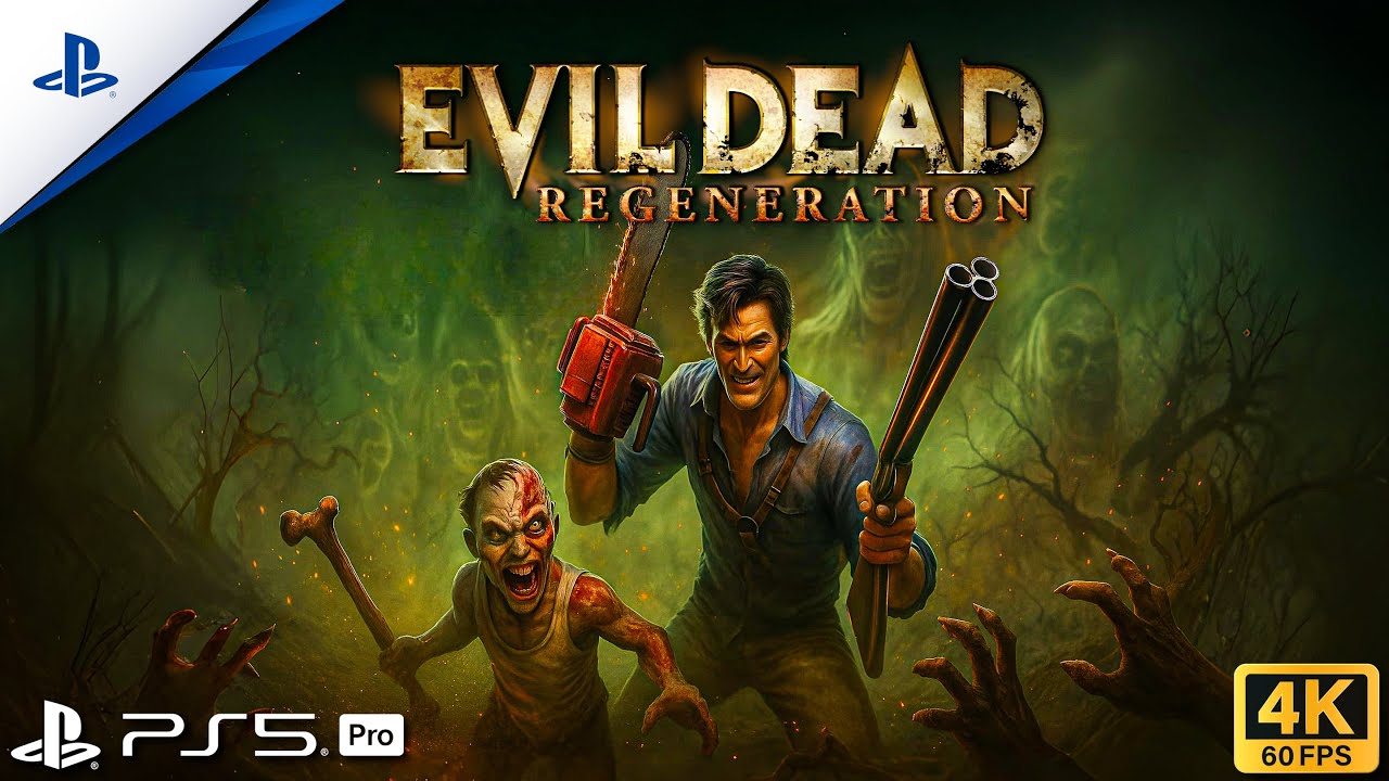 Evil Dead: Regeneration - PS5&trade; Gameplay [4K 60FPS]