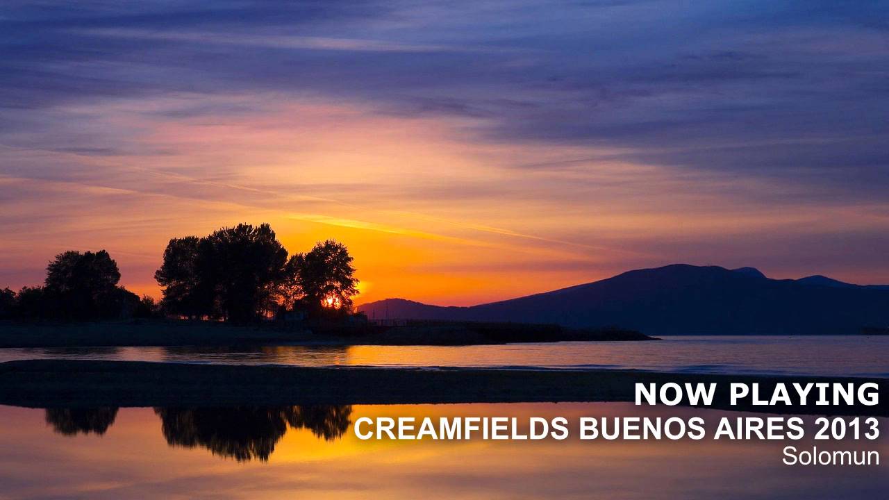 Solomun - Creamfields Buenos Aires 2013