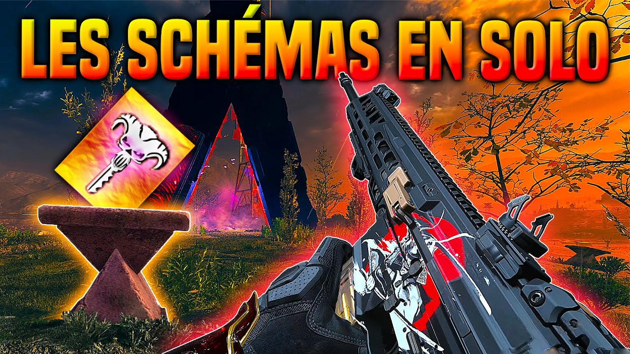 MW3 Zombie - Trouver LES SCHÉMAS de la SAISON 2 Rechargée en tant que SOLO