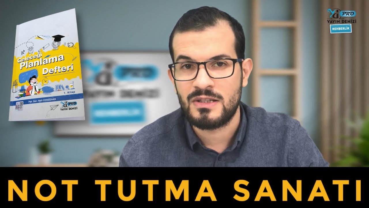 Not Tutma Sanatı ( Nasıl not tutulur? )