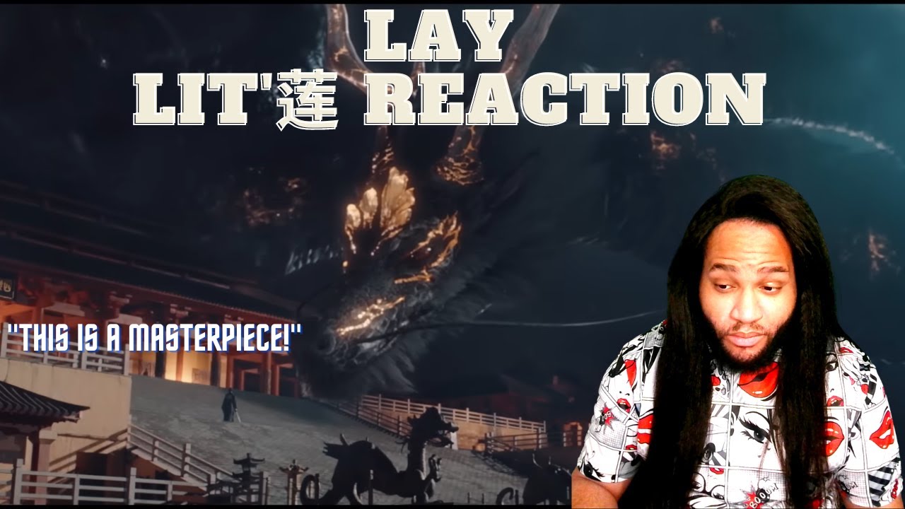 LAY LIT '莲 Reaction
