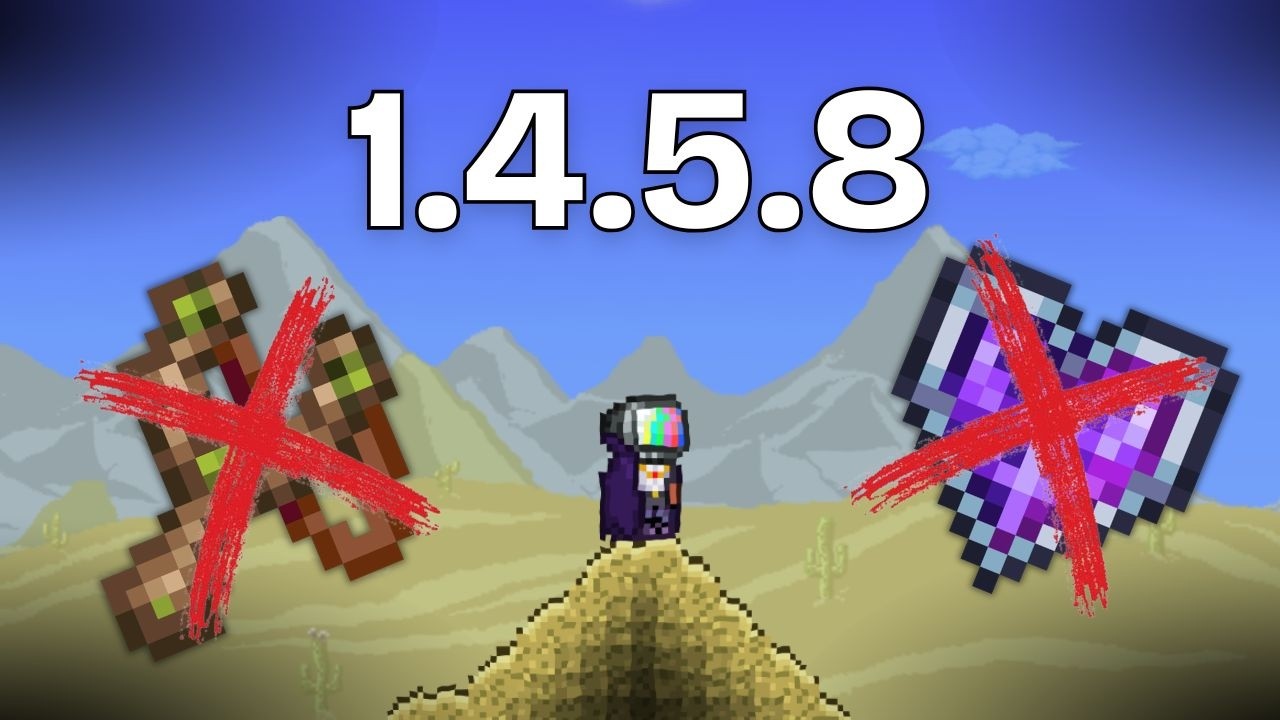 Everything NEW in The 1.4.5.8 Update