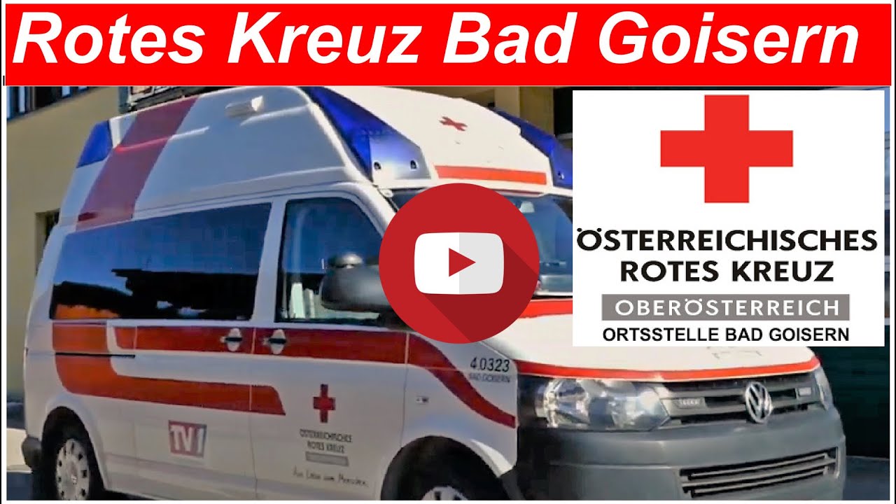Die Rot Kreuz Ortsstelle Bad Goisern stellt sich vor