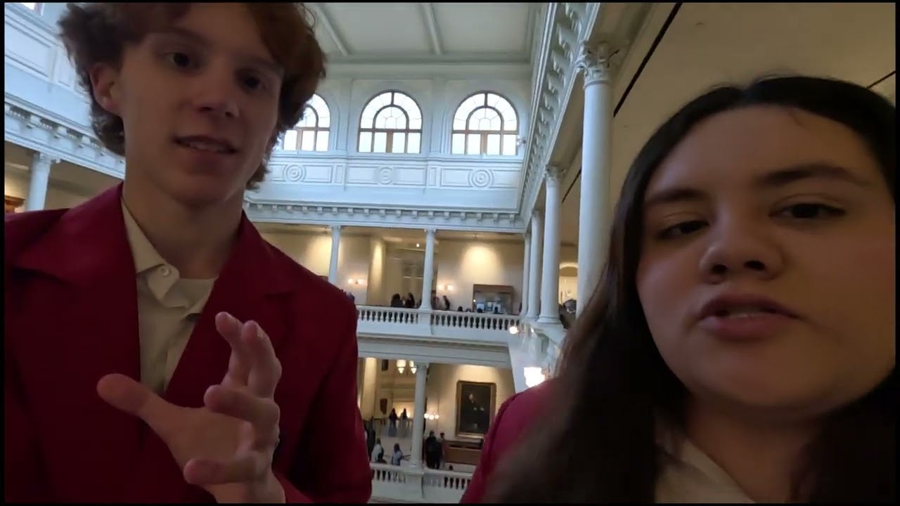 SkillsUSAVLOG_Calhoun High School_Trip to the State Capitol