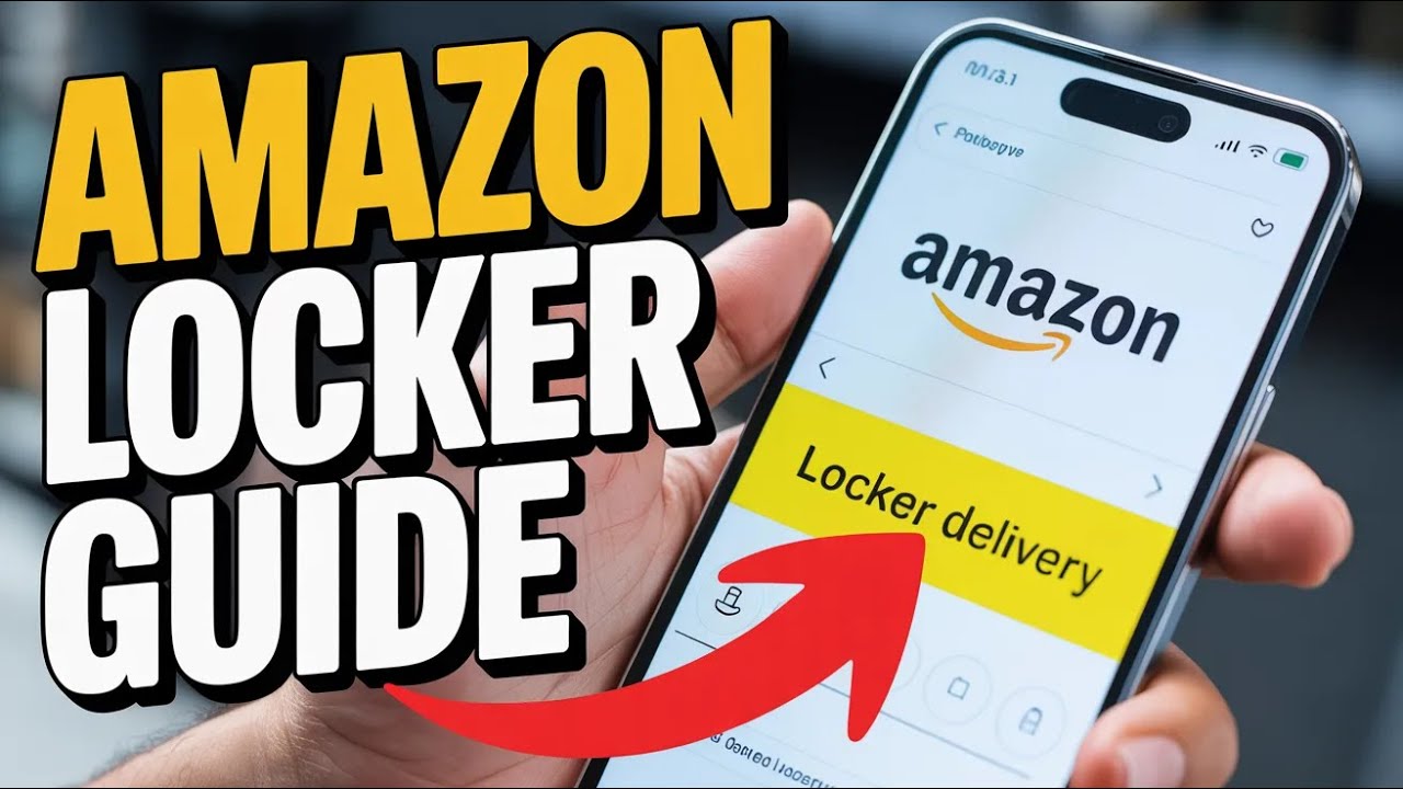 How to Use Amazon Locker for Delivery &ndash; Pickup Guide