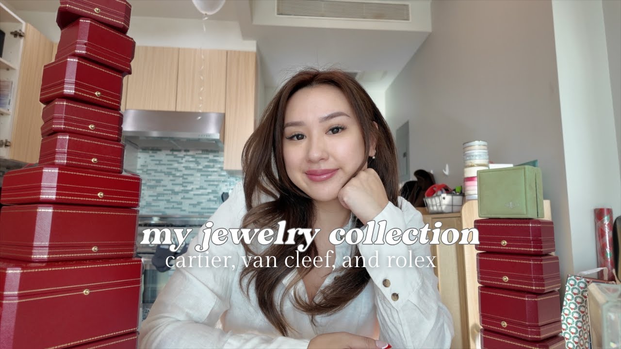 My Luxury Jewelry Collection | Rolex, Cartier, Van Cleef & Arpels