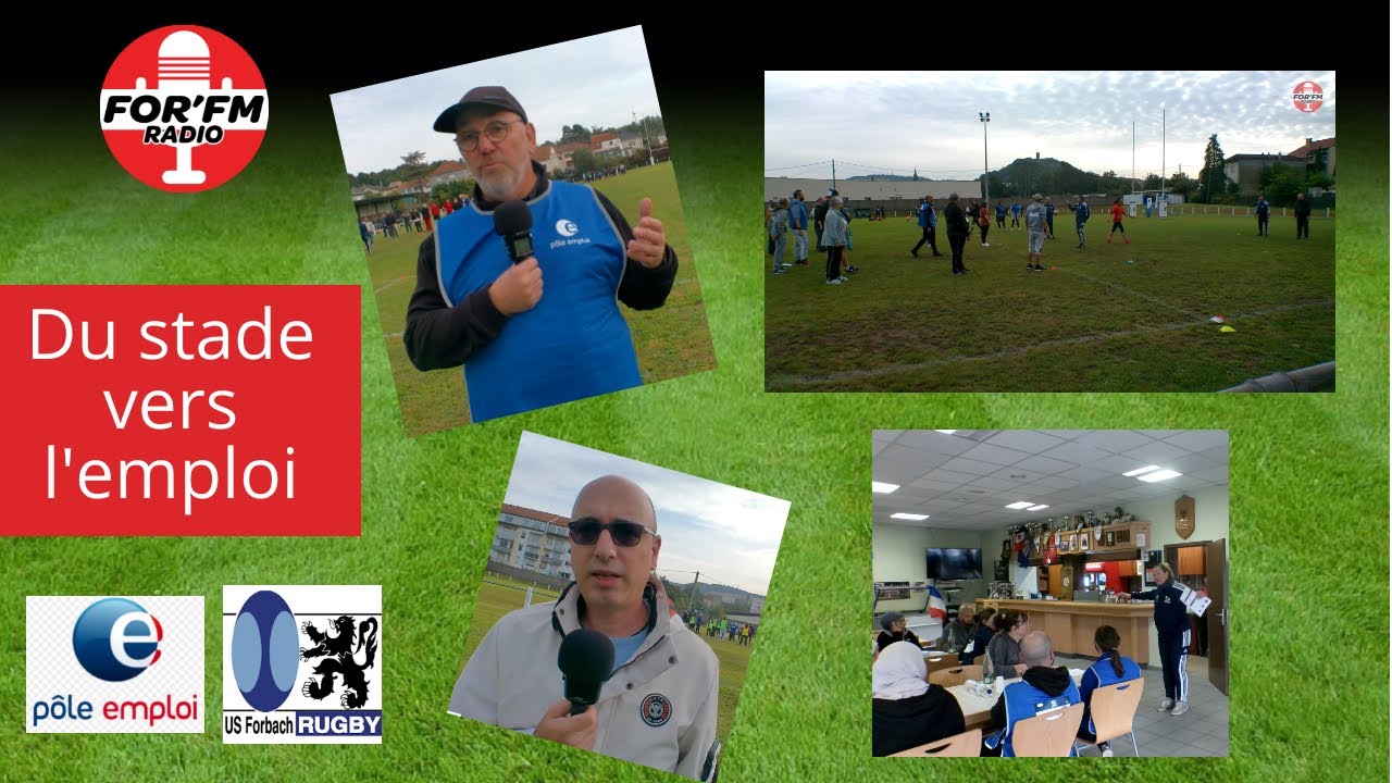 Reportage du stade vers l'emploi