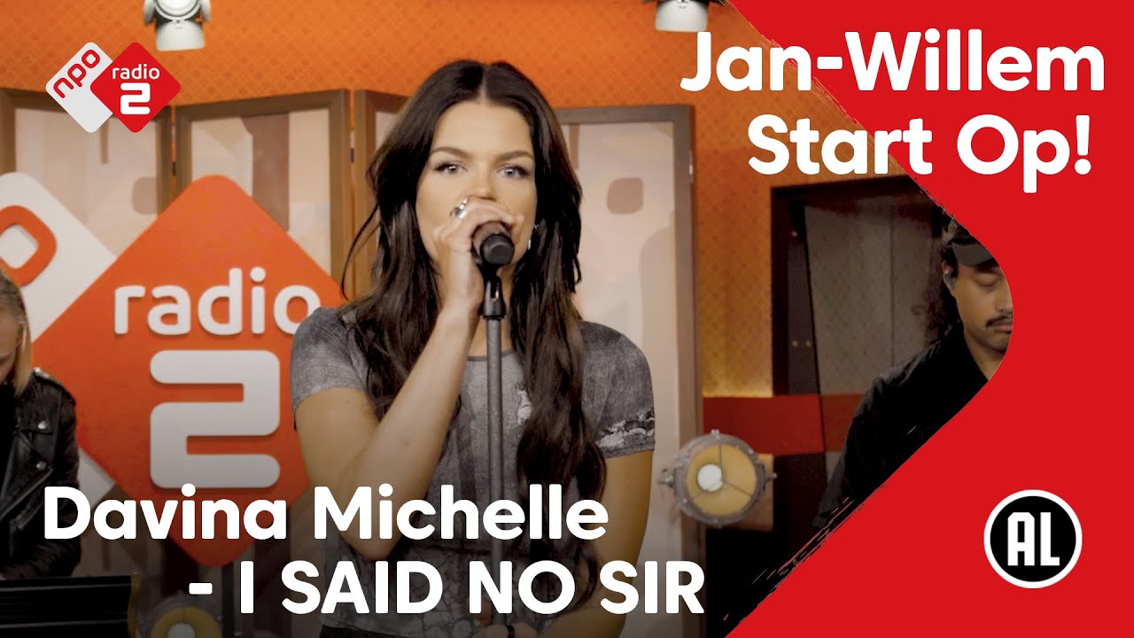 Davina Michelle - I SAID NO SIR | NPO Radio 2