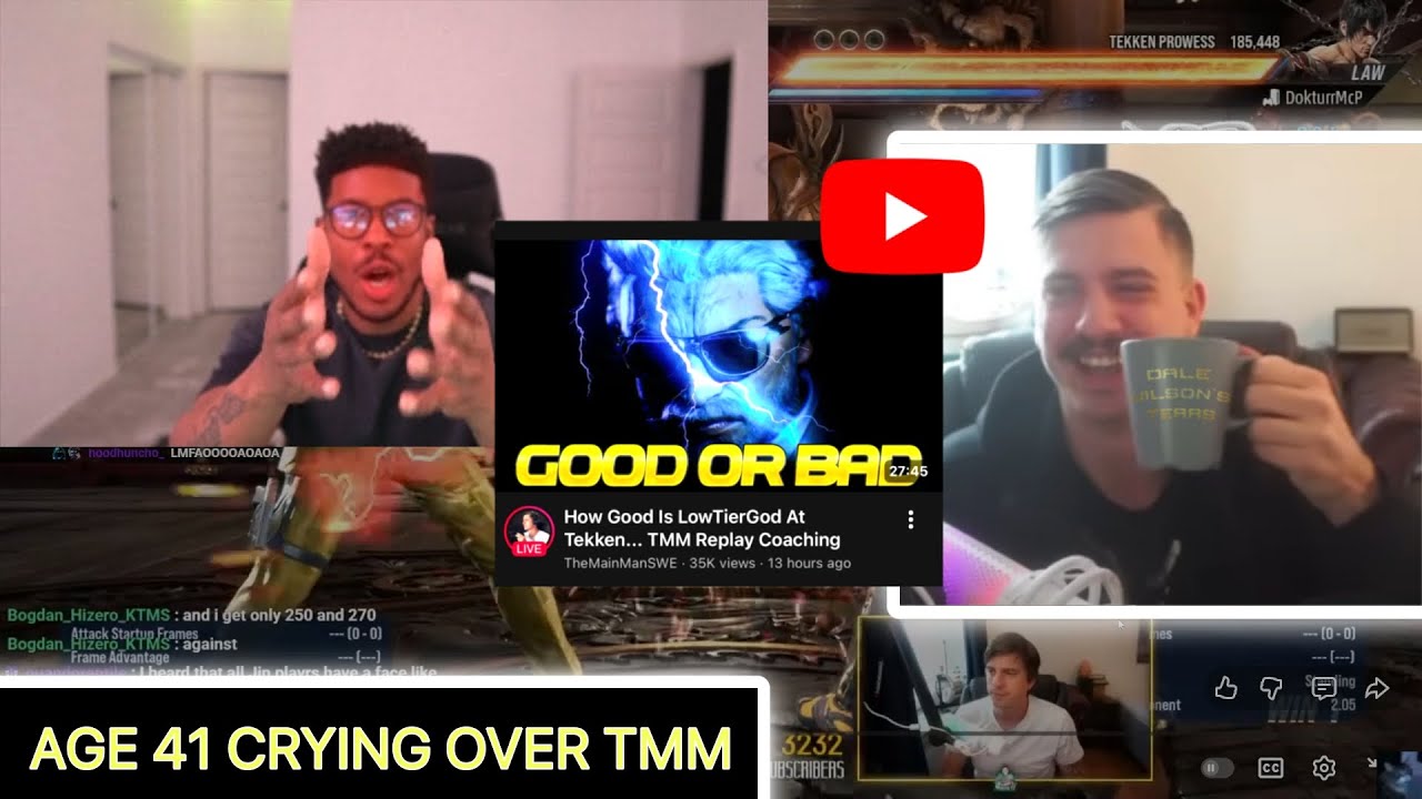 LowTierGod ВЗОРВАЛСЯ на @TheMainManSWE за то, что тот снова на него набросился