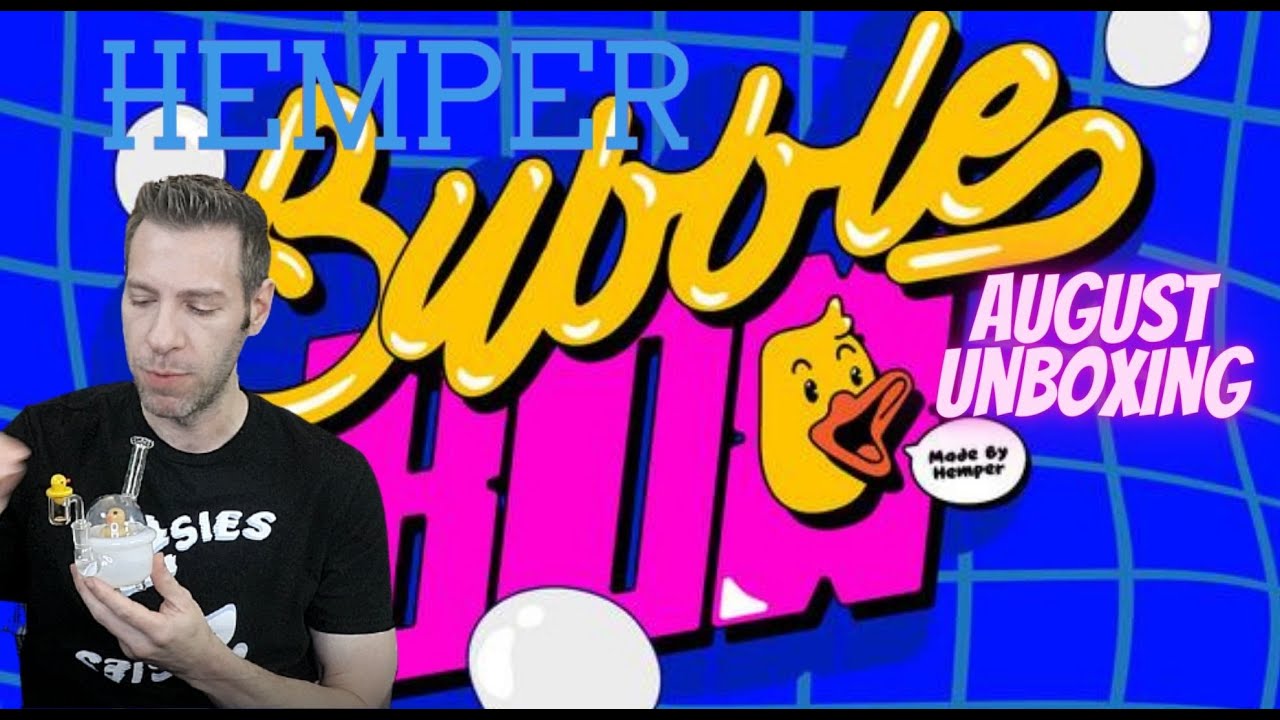 Hemper August 2021 Unboxing | GoStoner Reviews