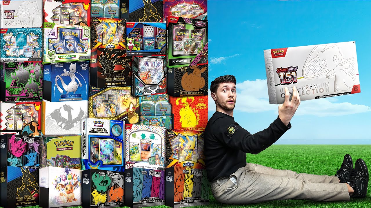 I Bought the LARGEST Pok&eacute;mon Card Collection
