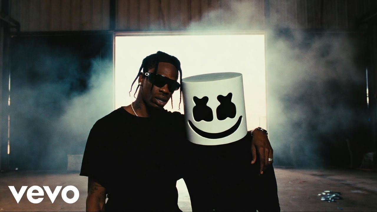 Travis Scott x Marshmello ft. Ariana Grande – Elevation (Music Video)