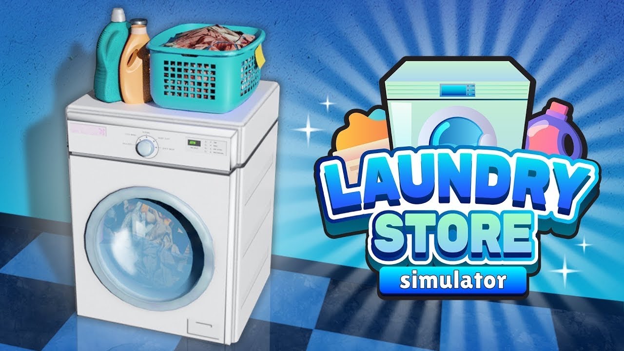 LAUNDRY STORE SIMULATOR | PS5