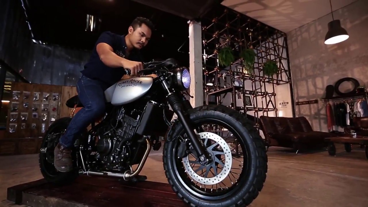 REBEL RACER LIMITED CUSTOM OF ZEUS