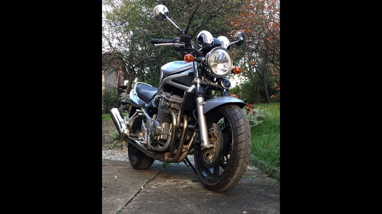 Chucky Moto Video - #14 - 3000 km z Suzuki GSF 600 Bandit, moje wrażenia.